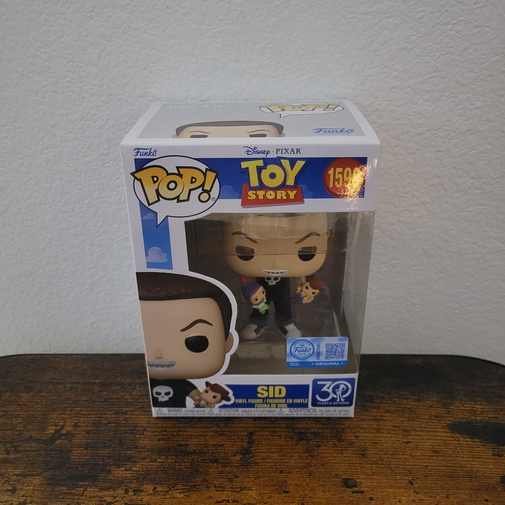 Funko Pop Disney Pixar Toy Story Sid Funko Exclusive #1598
